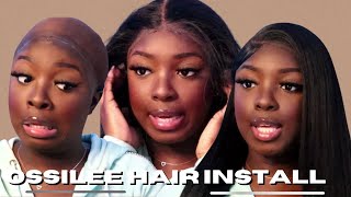 Aliexpress Ossilee Hair Install  8 Month Wig ReviewUpdate [upl. by Acinor]