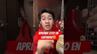 APRENDE A TOCAR TRESILLOS COMO UN PRO🤯🔥 guitar guitarraelectrica guitarstyle eslava guitarra [upl. by Brinkema]