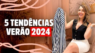 5 TENDÊNCIAS VERÃO 2024 APOSTE NESSA VERSATILIDADE  Michelle Castro verão [upl. by Oirasor253]