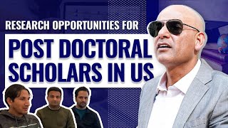 Pakistani Postdoctoral Stars in the USA  Success Stories amp Research Opportunities [upl. by Moguel499]