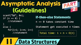 Guidelines for Asymptotic Analysis Part 2 [upl. by Koffman945]