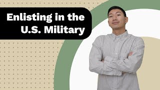 Want to Enlist in the US Military Enlistment Process Explained [upl. by Nalat]