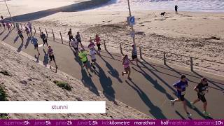 Bournemouth Marathon Festival 2018 [upl. by Joelynn]