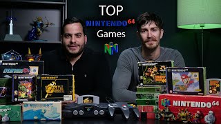 Top 10 N64 Games  Precise Bit  Greek [upl. by Ashli689]