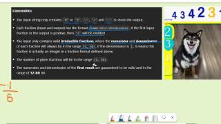 C stringstream解分數加減Leetcode 592 Fraction Addition and Subtraction [upl. by Fullerton280]