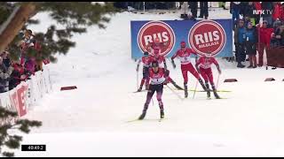 NM Beitostølen 20 km skibytte 2024 [upl. by Anauq]