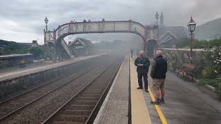 The Waverley Steam Special York to Carlisle 07  07  2024 SR Tangmere 30467 [upl. by Lurline960]