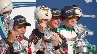 2023 FIA Karting World Championship Junior  OK Franciacorta  Italy TV Highlight [upl. by Kappel]