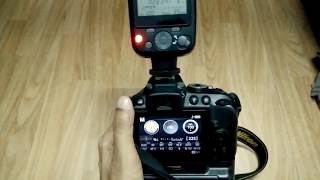 Multi flash mode  External Flash  Flash Photography [upl. by Aihsemat]