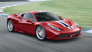 Engine Sim Ferrari 458 Speciale Aperta V8 2014 Naturallyaspirated [upl. by Chrisman]