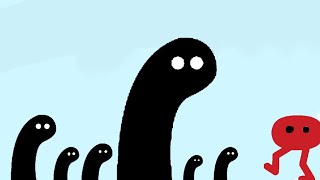 Wiggling worms  Pikuniku Ep 5 [upl. by Ysnil]