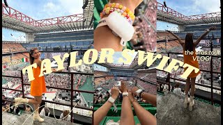 TAYLOR SWIFT  THE ERAS TOUR vlog  PARAMORE  Milano Stadio San Siro 13072024 [upl. by Rim]