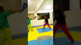 Boyka vs Koshmar spinning hook kick shorts [upl. by Yager]