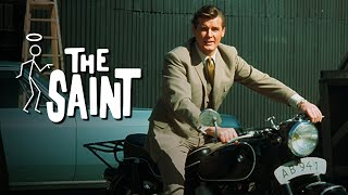 The Saint starring Roger Moore 1962  1969  Trailer [upl. by Clarkson]