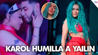 Así fue como Karol G Humilló a Yailin la mas viral en su mas reciente concierto en cali [upl. by Rae]