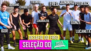 Desafio com os MELHORES jogadores do YOUTUBE [upl. by Themis]