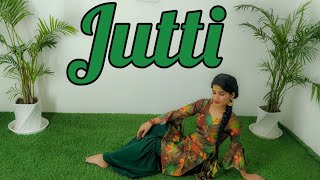 Jutti  Ammy Virk amp Mannat Noor  Sonam Bajwa  Muklawa  Punjabi Song  Dance Cover  Seema Rathore [upl. by Eliades393]