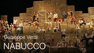 Giuseppe Verdi Nabucco Placido Domingo Metropolitan Opera Orchestra and Chorus [upl. by Amleht]