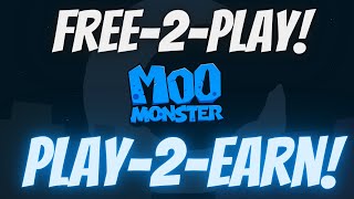 Moo Monsters Play2Earn on BSC  IDO Nov 30th Binstarter Trustpad Gamestarter [upl. by Alroy]