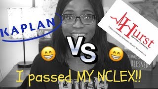 KAPLAN VS HURST The BEST NCLEX Review to PASS II JustChi [upl. by Lemal748]