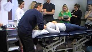 Upper Cervical Spine Manipulation [upl. by Wylen605]