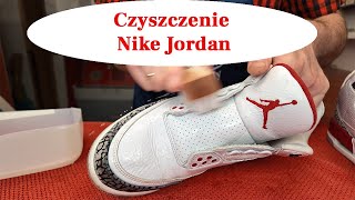 Jak Wyczyścić Buty NIKE JORDAN [upl. by Ocramed]