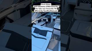 2019 Monterey 278SS Bowrider For Sale near Knoxville TN  Short Teaser [upl. by Liagabba]