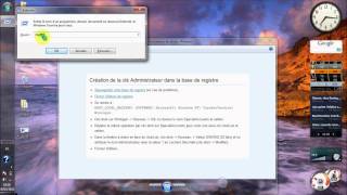 Tutorial sur lactivation de lAdministrateur caché de Windows par IKANE HD [upl. by Wolfgang]