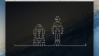 Comment regarder Star Wars avec Terminalapp commenté en français [upl. by Lorine]