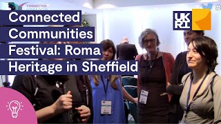 Connected Communities Festival Roma Heritage in Page Hall Sheffield [upl. by Neelyk705]