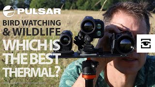 Comparing best thermal spotters for Bird Watching amp Wildlife [upl. by Ellenig648]