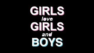 GirlsGirlsBoys Lyrics 1 Hour [upl. by Redan]