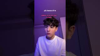 GIOVANNI BELLUCCI ECCO COSA NON GLI PIACE IN UNA RAGAZZA tiktok perte webboh neiperte humor [upl. by Naget]