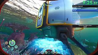 Subnautica Below Zero speedrun  3hr 27 m45s86ms [upl. by Keriann]