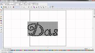 Rhinestone Fonts Editing in CADlink Software [upl. by Yornek957]