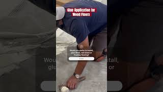 Glueing Engineered Flooring Installation tips share how [upl. by Arema844]