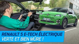 TEST nouvelle R5 électrique  la Renault qui fait ENVIE [upl. by Yvad]