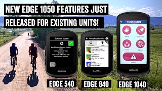 Garmin Edge 5408401040 Big Feature Beta Full Details [upl. by Ameline]