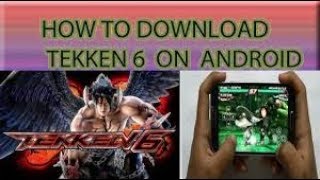 FREE ROMS tutorial  How to download tekken 6 officially  Tech Spot [upl. by Ethelbert]