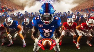 TULSA VS HOUSTON EA SPORTS College Football 25 Full Gameplay [upl. by Vivia]