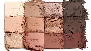 swatch NEW tartelette in bloom palette [upl. by Oidiple]