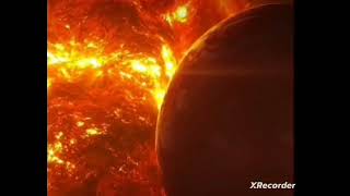 Red Giant☀️ Vs Planet Earth🌎 In 5 Billion Years [upl. by Nennahs878]