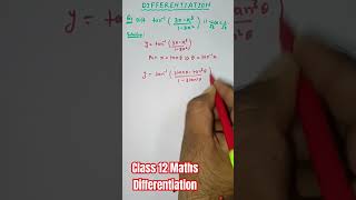 Differentiation Class 12 MathsDifferentiation for iit jeecalculus cbse mathstricks [upl. by Templa]