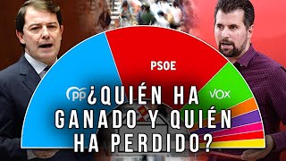 Elecciones en Castilla y León ¿quién ha ganado y quién ha perdido [upl. by Nymrak]