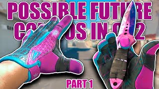 Future KnifeGlove Combos in CS2 Part 1 ★ CS2 Showcase [upl. by Karalynn58]