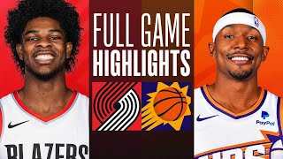 TRAIL BLAZERS at SUNS  FULL GAME HIGHLIGHTS  January 1 2024 [upl. by Retnuh]