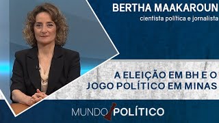 A eleição em BH e o jogo político em Minas [upl. by Aniwde]