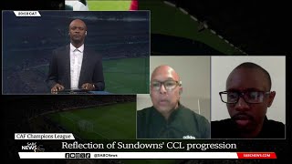 CAF Champions League  Reflecting of Sundowns CCL progression [upl. by Nrol]