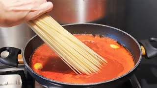 Basta una padella per cucinare la pasta che tutti adorano 693 [upl. by Lucia]