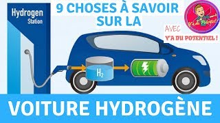 9 CHOSES À SAVOIR sur la Voiture à Hydrogène [upl. by Eniluj]